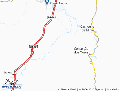 Carte MICHELIN Itaim - ViaMichelin