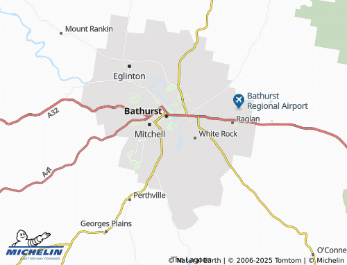 MICHELIN Gormans Hill map - ViaMichelin
