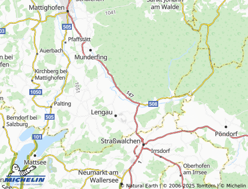 Carte MICHELIN Heiligenstatt - ViaMichelin