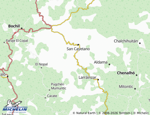 Mapa MICHELIN Tres Puentes - ViaMichelin