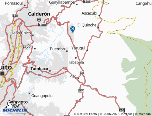 Mapa MICHELIN Tababela - ViaMichelin
