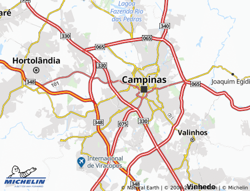 Mapa MICHELIN Parque Beatriz - ViaMichelin