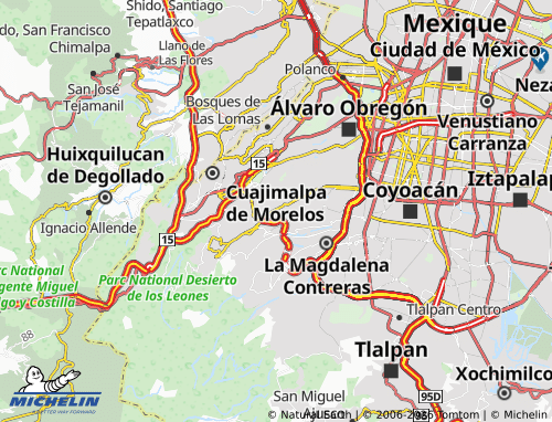 Mapa MICHELIN Rancho Casa Blanca - ViaMichelin
