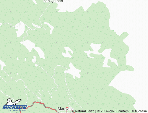 Mapa MICHELIN Plan de Río Azul - ViaMichelin