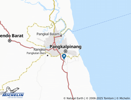 MICHELIN Bacang map - ViaMichelin