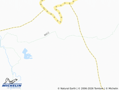 Mappa MICHELIN Vbenza Vangu - ViaMichelin