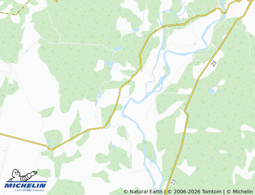 Mapa MICHELIN Tesila - ViaMichelin