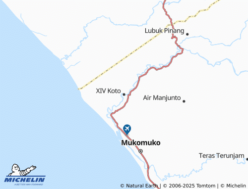 MICHELIN XIV Koto map - ViaMichelin