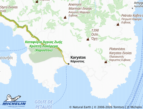 MICHELIN Grampia map - ViaMichelin