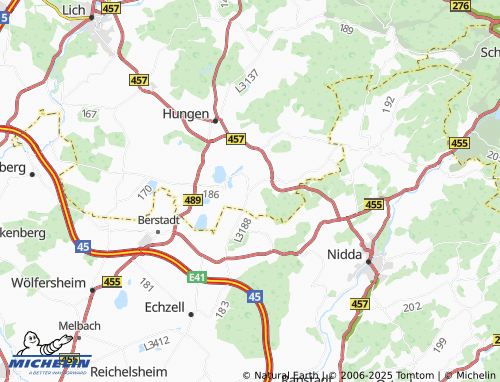 Mapa MICHELIN Steinheim - ViaMichelin