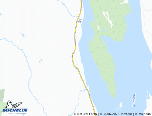 Mapa MICHELIN Kövra - ViaMichelin