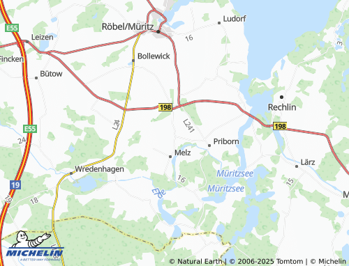 MICHELIN Friedrichshof map - ViaMichelin