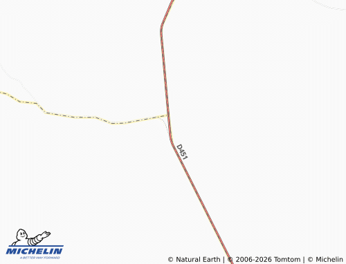 MICHELIN Buyendele map - ViaMichelin