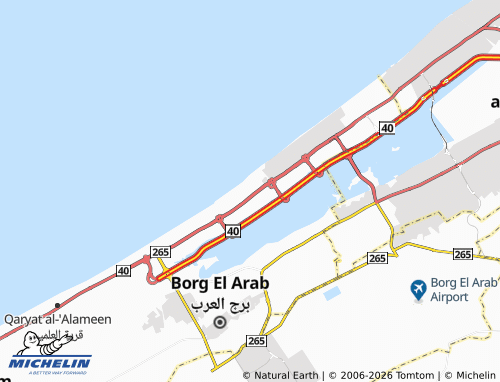 MICHELIN-Landkarte al-Sarab - ViaMichelin