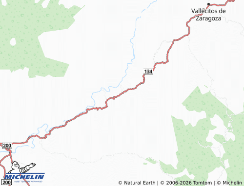 Mappa MICHELIN La Gardenia - ViaMichelin