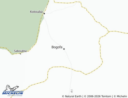 Mappa MICHELIN Bogofa - ViaMichelin