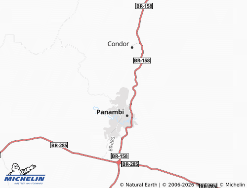 Mapa MICHELIN Fritsch - ViaMichelin