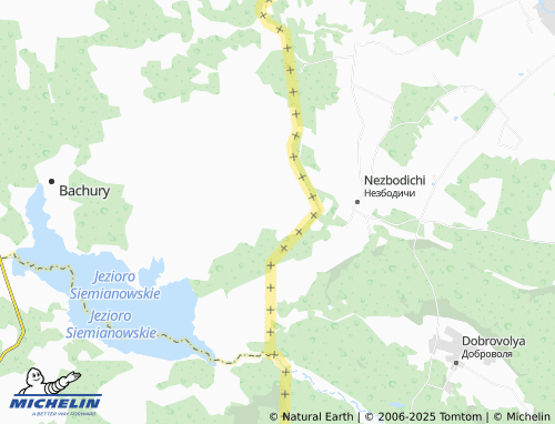 MICHELIN-Landkarte Zaleszany - ViaMichelin
