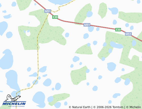 MICHELIN-Landkarte Konovalovo - ViaMichelin