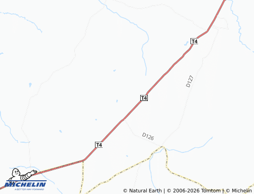 Mapa MICHELIN Mkanile - ViaMichelin