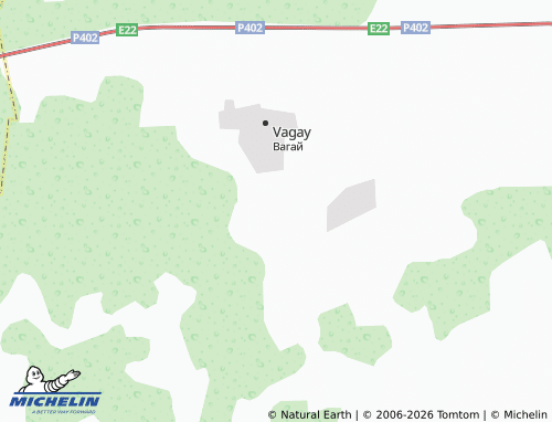 MICHELIN-Landkarte Krutinskaya - ViaMichelin