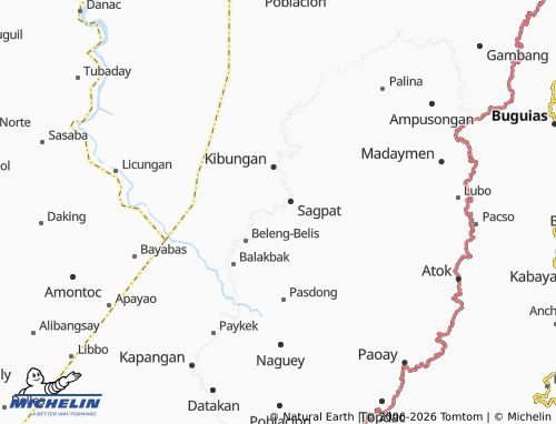 MICHELIN Badeo map - ViaMichelin