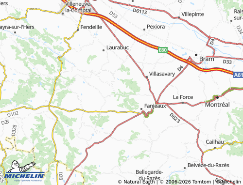 MICHELIN La Capelle map - ViaMichelin