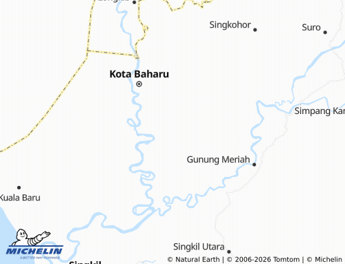 Mappa MICHELIN Sri Kayu - ViaMichelin