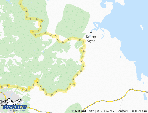 Mappa MICHELIN Litvina - ViaMichelin