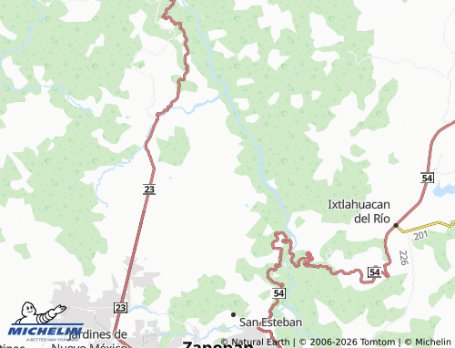 Mappa MICHELIN La Soledad - ViaMichelin