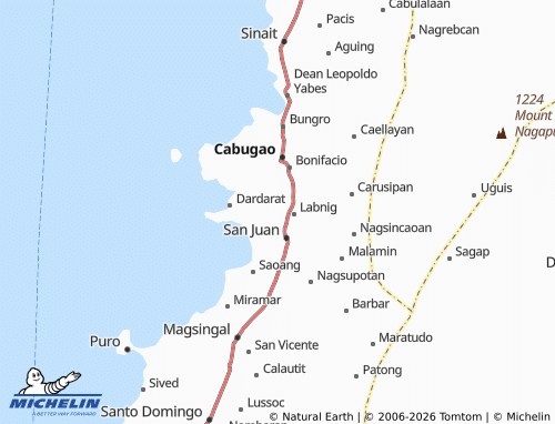 Mappa MICHELIN Refaro - ViaMichelin