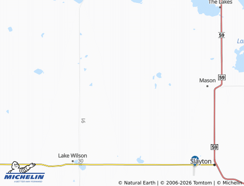 Carte MICHELIN Lowville - ViaMichelin