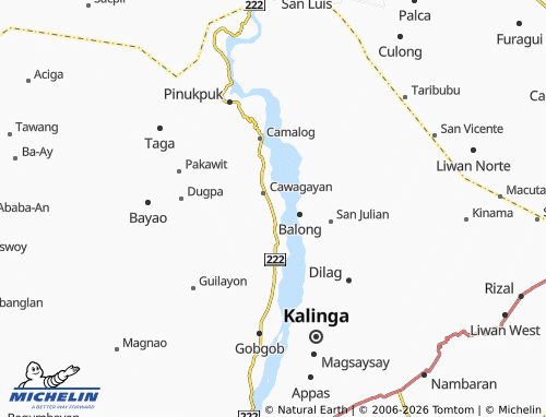 MICHELIN Masablang map - ViaMichelin