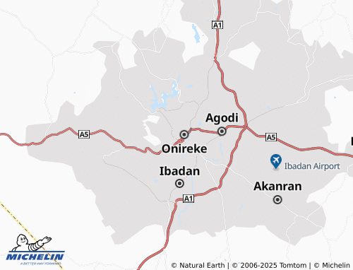 MICHELIN Commercial Reservation map - ViaMichelin