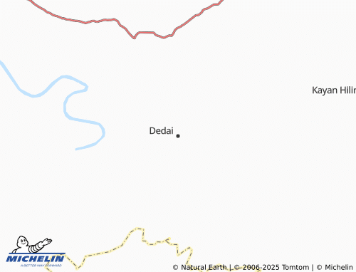 MICHELIN Dedai map - ViaMichelin