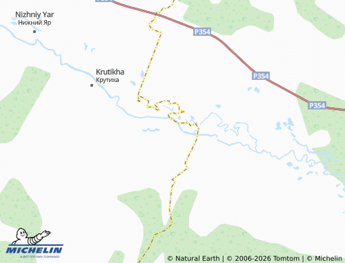 MICHELIN-Landkarte Zagaynova - ViaMichelin