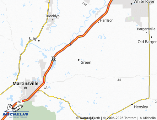Carte MICHELIN Green - ViaMichelin