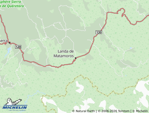 MICHELIN San Esteban map - ViaMichelin