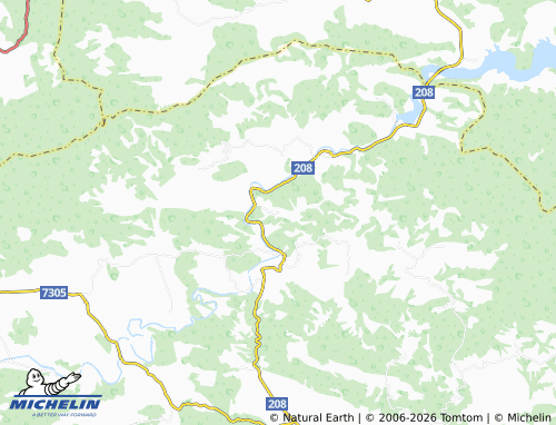 Carte MICHELIN Dropla - ViaMichelin
