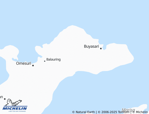 MICHELIN Panama map - ViaMichelin
