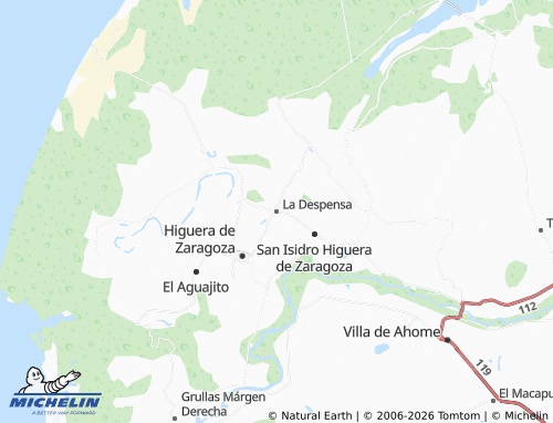 Carte MICHELIN La Despensa - ViaMichelin