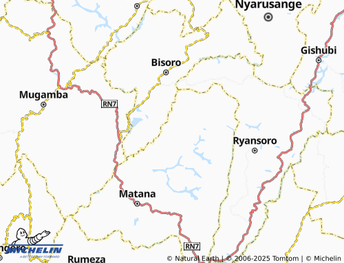 MICHELIN Muremda map - ViaMichelin