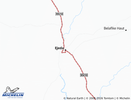 Mappa MICHELIN Ejeda - ViaMichelin