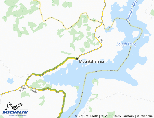 Mapa MICHELIN Mountshannon - ViaMichelin