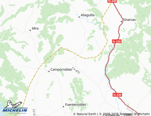 MICHELIN La Laberuela map - ViaMichelin