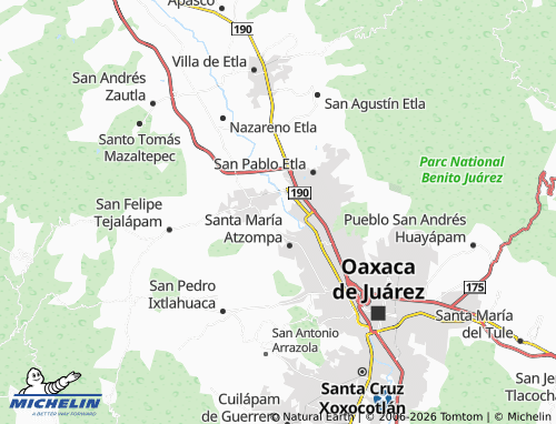 Mapa MICHELIN La Soledad - ViaMichelin