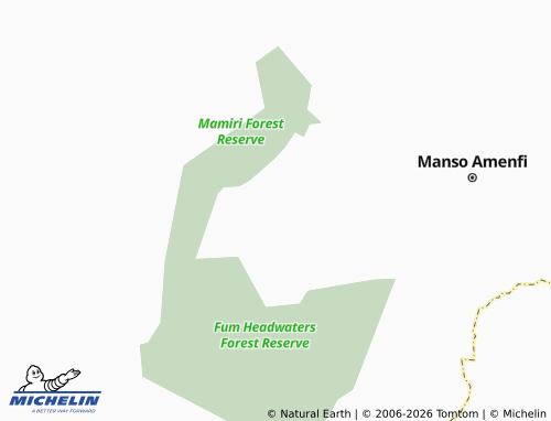 Mapa MICHELIN Anakum - ViaMichelin