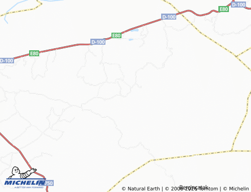MICHELIN Ortaca map - ViaMichelin