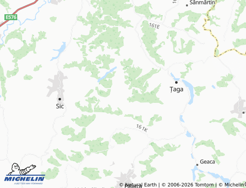 Mapa MICHELIN Sântejude - ViaMichelin