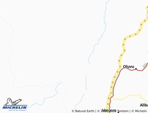 MICHELIN Kididik map - ViaMichelin